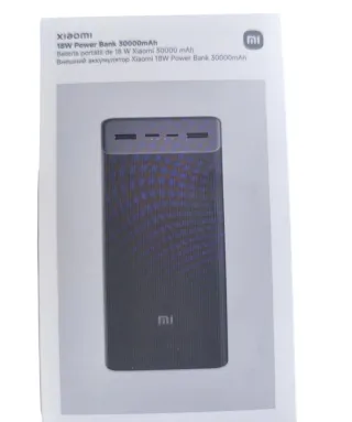 Xiaomi Power Bank 30000mAh Carga Rápida
