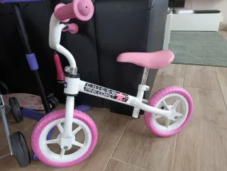 Bicicleta Chicco Pink Comet sin pedales
