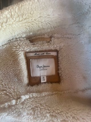 Chaqueta Pepe Jeans London mujer marrón