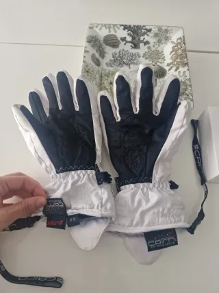 Guantes SKI Cairn Neige2 Thermolite  6.5 Mujer