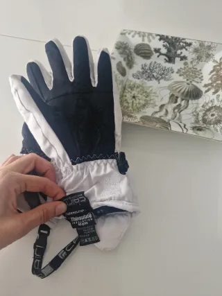 Guantes SKI Cairn Neige2 Thermolite  6.5 Mujer