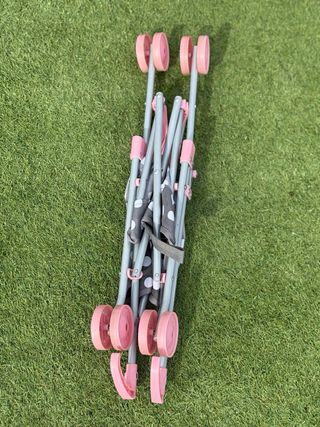 Cochecito plegable para muñecas