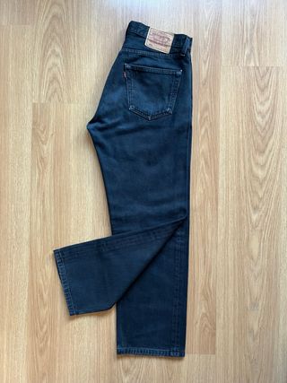 Pantalones vintage Levi's 501 Negros Talla 32