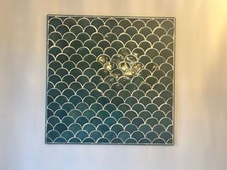 Cuadro Cerámica Maison Verde/Teal