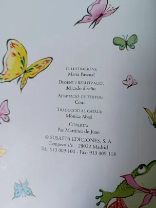 Contes d'Andersen, Grimm i Perrault