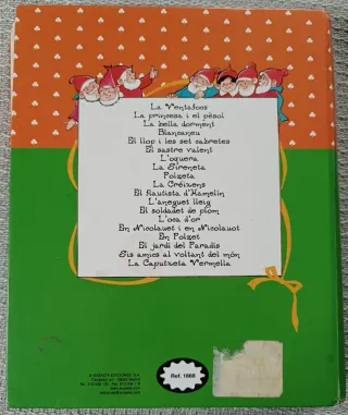 Contes d'Andersen, Grimm i Perrault