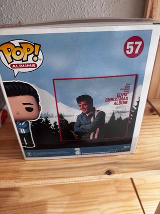 Funko Pop Elvis Christmas Album 57