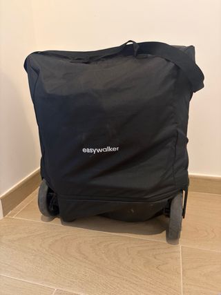 Silla de Paseo Easywalker Jackey Gris
