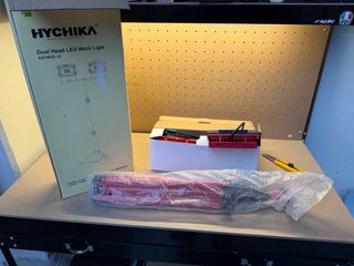 Hychika Trípode con 2 Focos LED