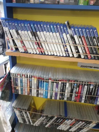 Juegos PS5, PS4, PS3, PS2, PS1, PSP
