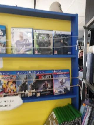 Juegos PS5, PS4, PS3, PS2, PS1, PSP