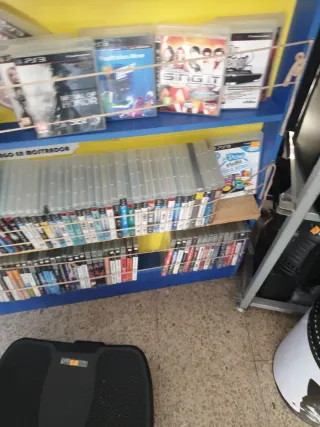 Juegos PS5, PS4, PS3, PS2, PS1, PSP