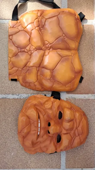 Máscara de disfraz hulk