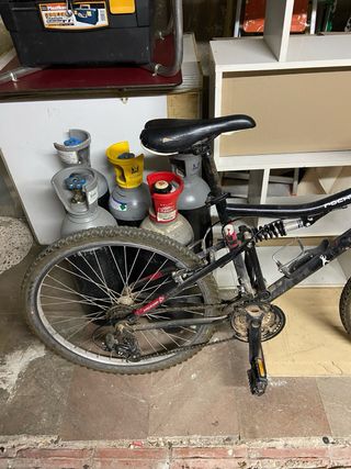 Bicicleta Montaña Doble Suspensión