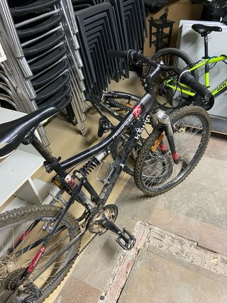 Bicicleta Montaña Doble Suspensión