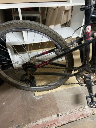 Bicicleta Montaña Doble Suspensión