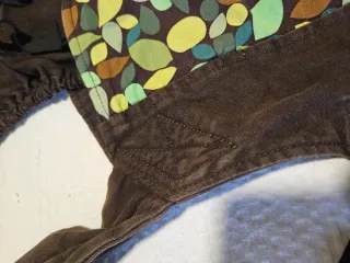 Mochila Portabebés Boba Marrón Estampado
