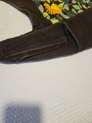 Mochila Portabebés Boba Marrón Estampado