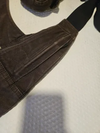 Mochila Portabebés Boba Marrón Estampado