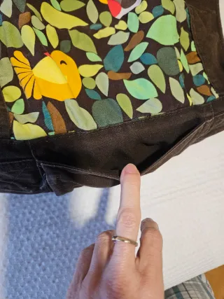 Mochila Portabebés Boba Marrón Estampado