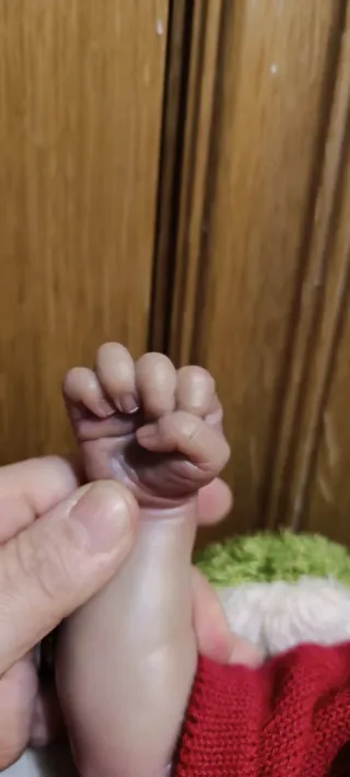 Bebé Reborn Levy Ojos Abiertos