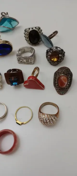 Lote de anillos varios