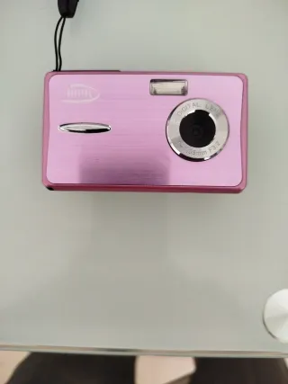 Cámara Digital Vivicam 3188 Rosa
