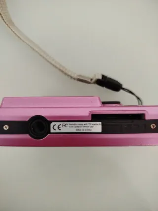 Cámara Digital Vivicam 3188 Rosa