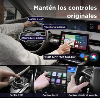 USB Car Play inalámbrico
