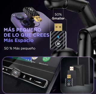 USB Car Play inalámbrico