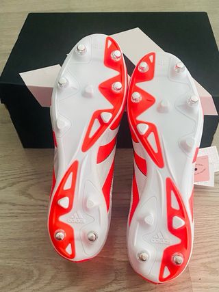 Botas de fútbol Adidas Rojas T 44 Nuevas a Estrena