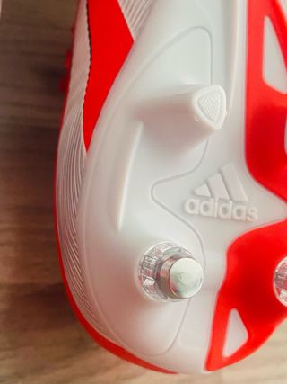 Botas de fútbol Adidas Rojas T 44 Nuevas a Estrena