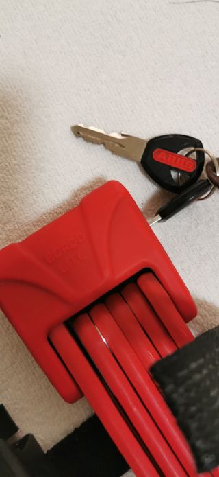 Candado Plegable ABUS Bordo Lite