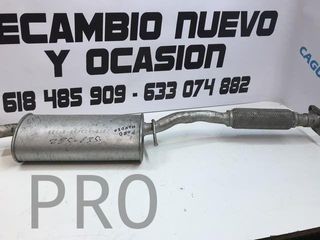 Escape intermedio ford mondeo nuevo