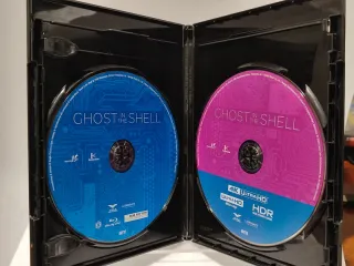 Ghost in the Shell 4K Ultra HD + Blu-Ray
