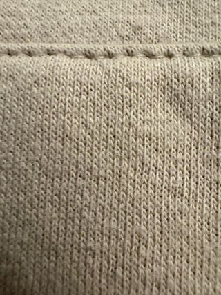 Sudadera Pull&Bear media cremallera beige T.L