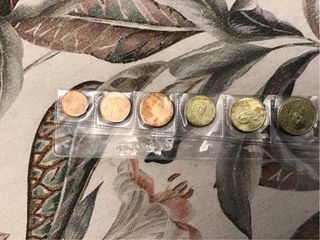 Tira Monedas Euro Grecia 2003 SC