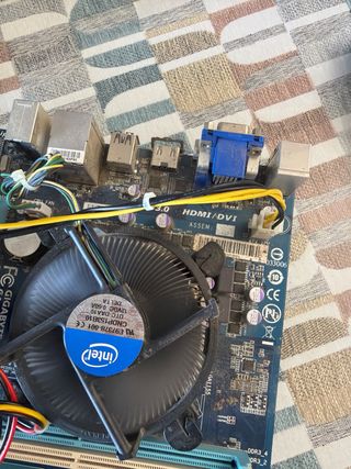 Placa Base Gigabyte y Acer