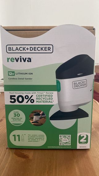 Lijadora Black+Decker Reviva 12V Nueva