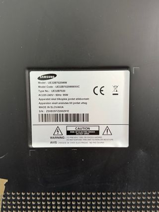 Televisor Samsung Negro