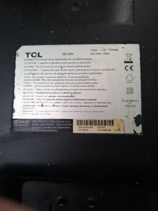 TV TCL 32 pulgadas