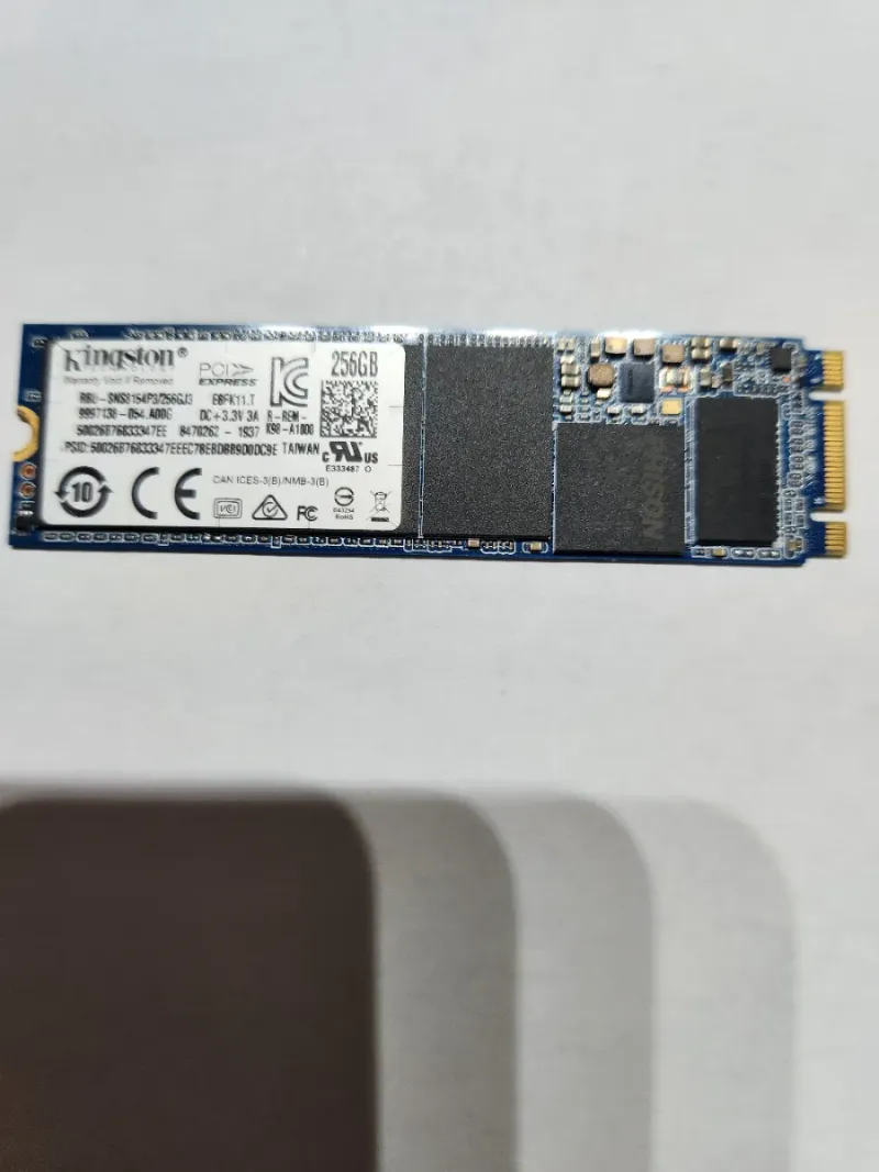 SSD Kingston M.2 256GB NVMe PCIe
