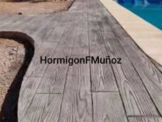 Hormigón impreso y pulido