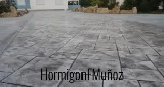 Hormigón impreso y pulido
