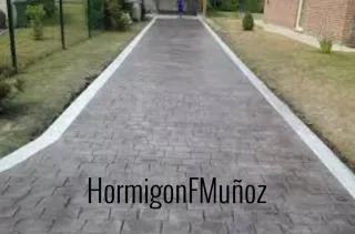 Hormigón impreso y pulido