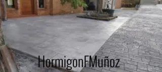 Hormigón impreso y pulido