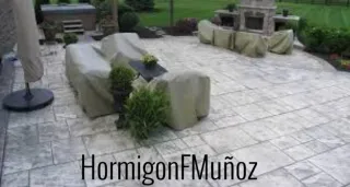 Hormigón impreso y pulido