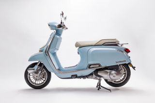 Lambretta J125 Scooter Azul