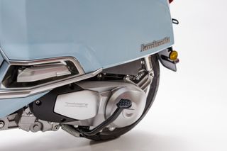 Lambretta J125 Scooter Azul