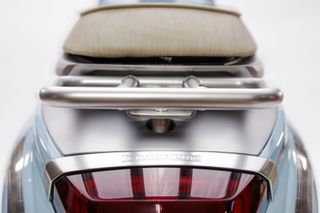 Lambretta J125 Scooter Azul